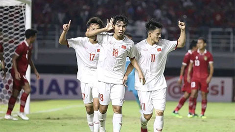 Xuân Tiến của U20 Việt Nam lọt vào top đáng xem nhất U20 châu Á 2023